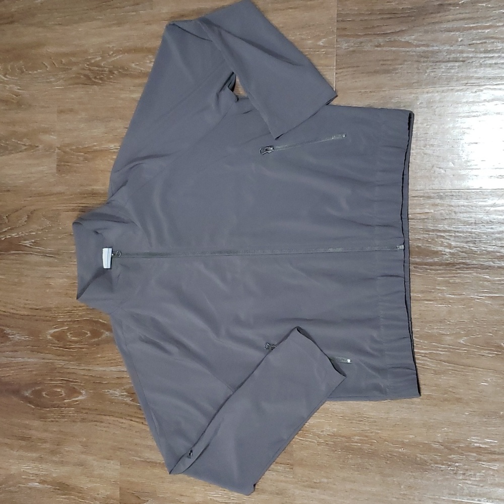 (L) Columbia Sportswear Company Lightweight Full Zip Jacket Athleisure Outdoor